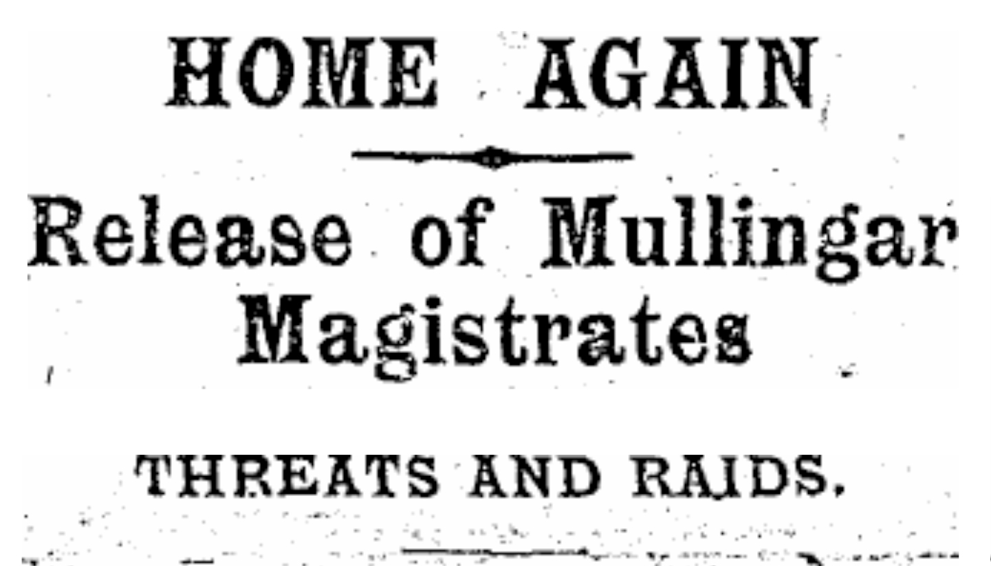Release of Magistrates